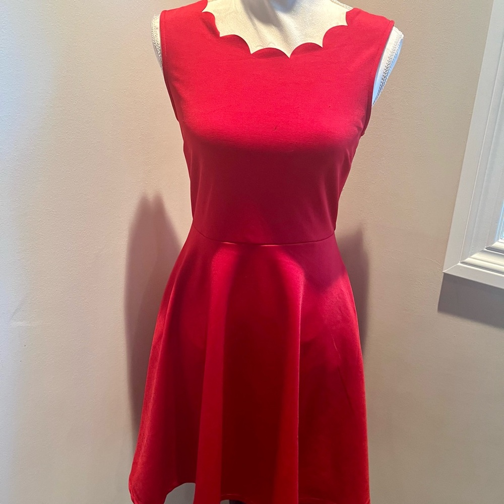 Smak Parlour cherry red dress